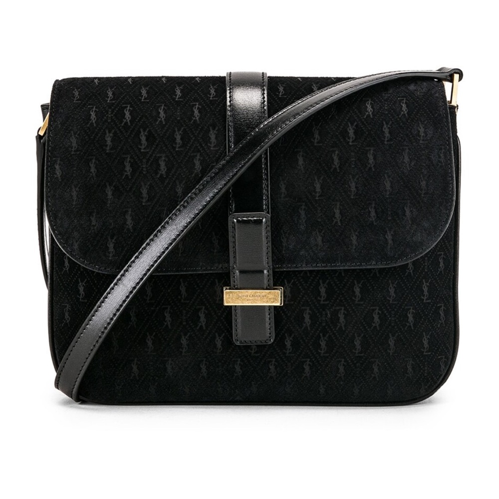 Saint Laurent Suede Le Monogramme Crossbody bag